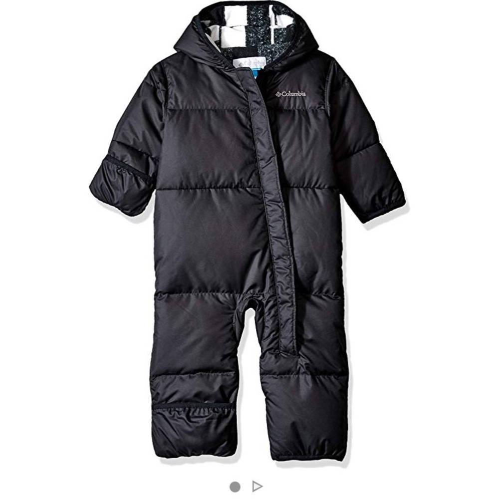 Columbia Snuggly Bunny Infant Snowsuit black 0-3m